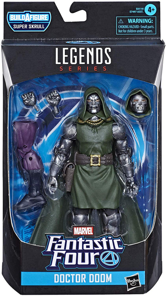 Fantastic Four Marvel Legends Doctor Doom 6-Inch Action Figure (Super Skrull BAF)