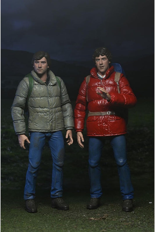 NECA An American Werewolf in London Jack and David 7" Scale Action Figure