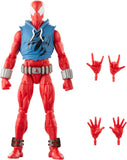 Spider-Man Marvel Legends Comic 6-inch Scarlet Spider Action Figure