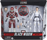 Black Widow Marvel Legends 6-Inch Red Guardian and Melina Vostkoff Action Figures