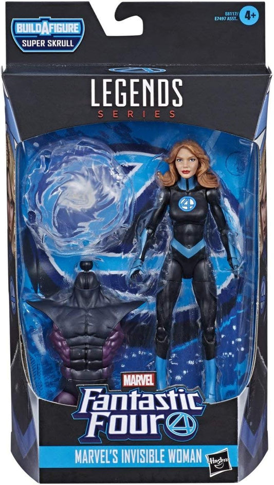 Marvel Legends Invisible Woman (Super Skrull BAF)