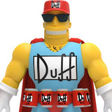 The Simpsons Ultimates Duffman 7-Inch Action Figure