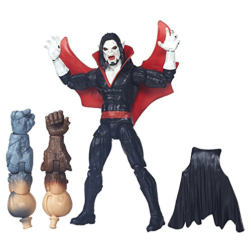 Marvel Legends Series: Villains of the Night: Morbius (Absorbing Man BAF)