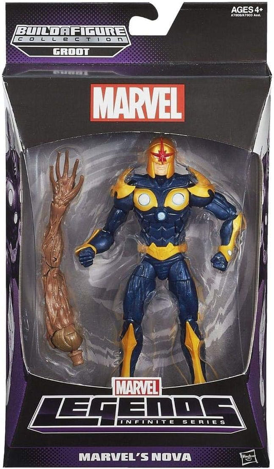 Marvel Legends Nova (Groot BAF)