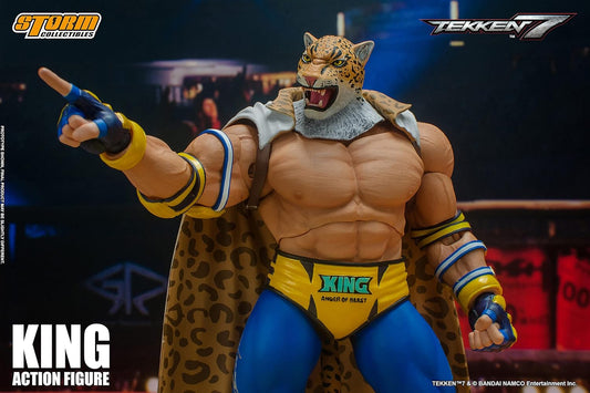 Tekken 7 King 1:12 Scale Action Figure Storm Collectibles