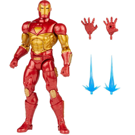 Marvel Legends Comic Modular Iron Man 6-Inch Action Figure (Ursa Major BAF)