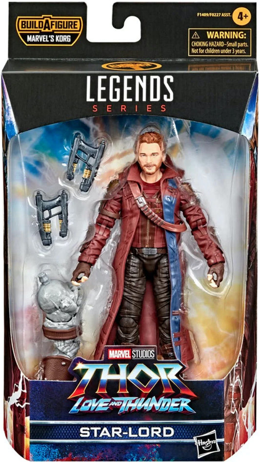 Marvel Legends Star-Lord (Korg BAF)