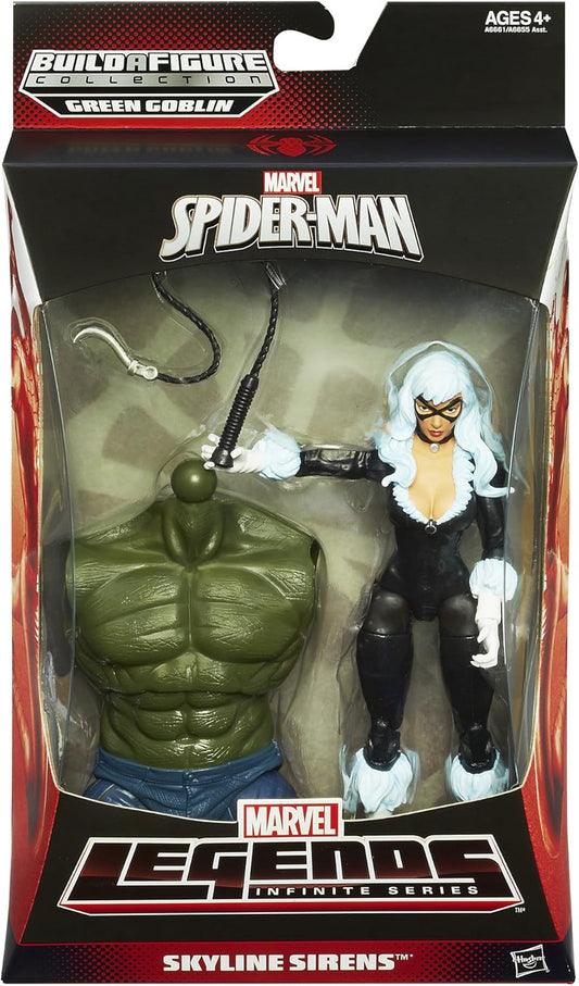 Marvel Legends Black Cat (Skyline Sirens) (Green Goblin BAF)