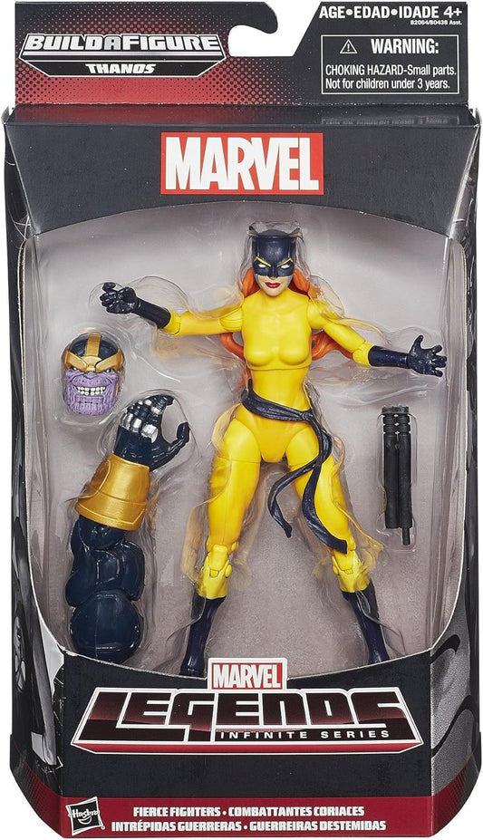 Marvel Legends Infinite Fierce Fighters Hellcat (Thanos BAF)