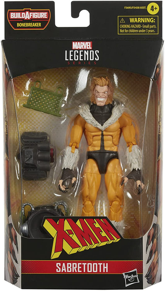 Marvel Legends Sabretooth (Bonebreaker BAF)