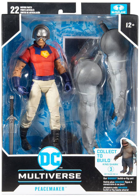 DC Build-A Wave 5 Suicide Squad Movie Peacemaker Action Figure