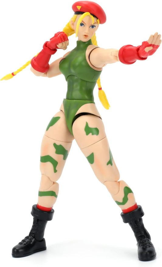 Ultra Street Fighter II Cammy 6-Inch Action Figure