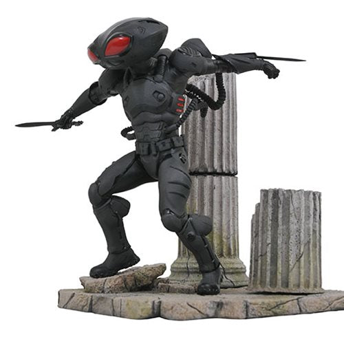 DC Comic Gallery Aquaman Movie Black Manta Statue