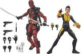 X-Men Marvel Legends Deadpool and Negasonic Teenage Warhead 6-Inch Action Figure 2-Pack