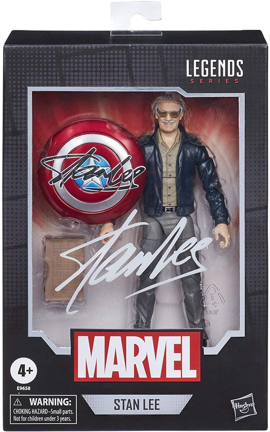 Marvel Legends Stan Lee 6-Inch Action Figure