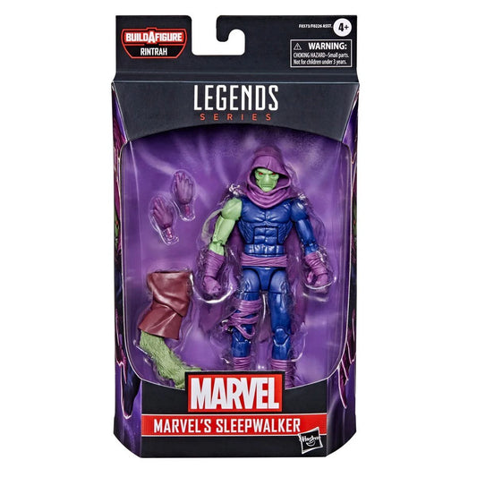 Marvel Legends Marvel’s Sleepwalker 6-Inch Action Figure (Rintrah BAF)