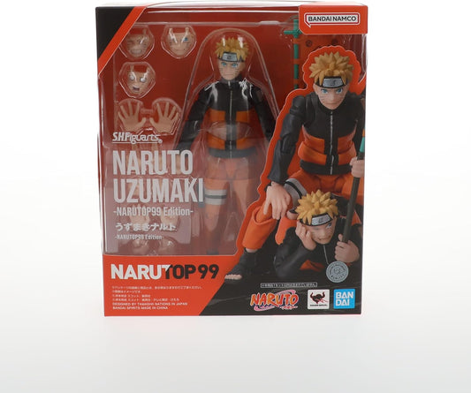 Naruto: Shippuden S.H.Figuarts Naruto Uzumaki (NARUTOP99 Edition)