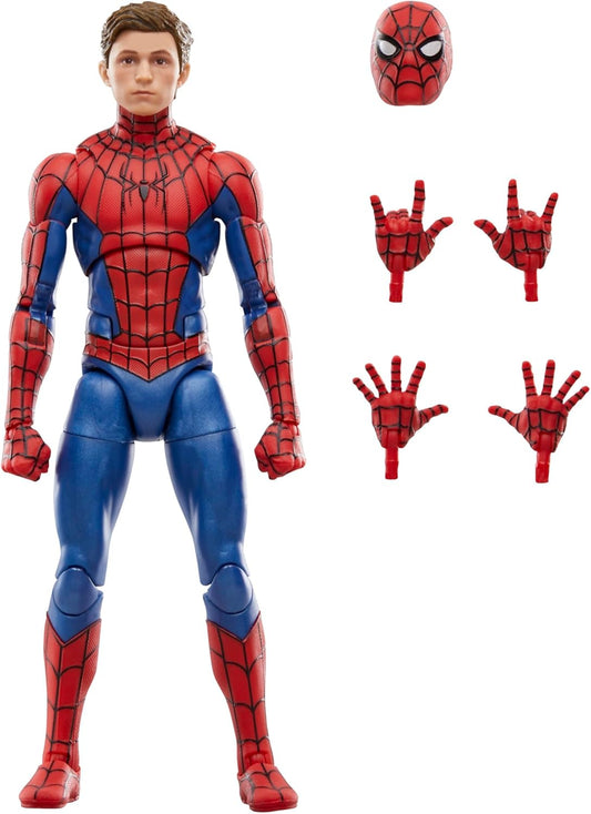 Spider-Man: No Way Home Marvel Legends Spider-Man 6-Inch Action Figure