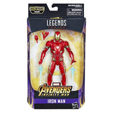 Marvel Legends Series Avengers Infinity War 6-inch Iron Man (Thanos BAF)