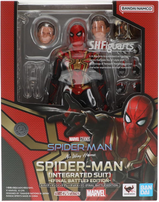 SH Figuarts Spider-Man Integrated Suit No Way Home