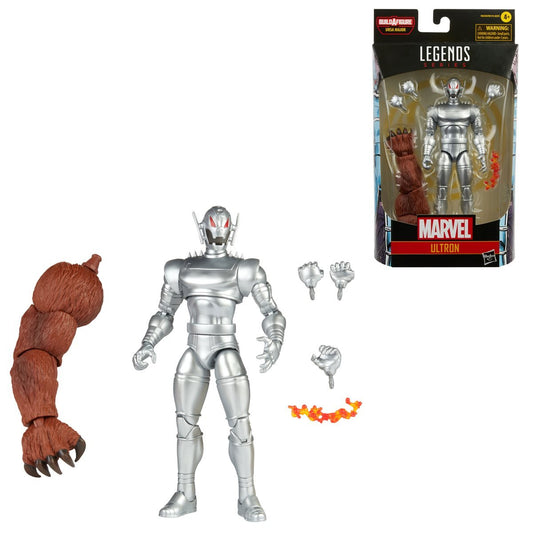 Marvel Legends Comic Ultron 6-Inch Action Figure (Ursa Major BAF)