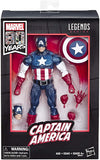 Marvel Legends 80th Anniversary Captain America 6-Inch Action Figures