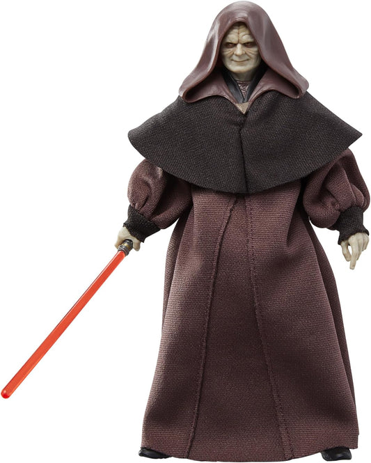 Star Wars The Black Series Darth Sidious 6-Inch Action Figure