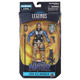 Marvel Legends Series Black Panther 6-inch Erik Killmonger Figure (M'Baku BAF)