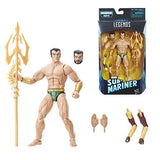 Black Panther Marvel Legends 6-Inch Namor the Sub-Mariner Action Figure (Okoye BAF)