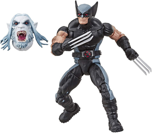 X-Men Marvel Legends X-Force Wolverine (Wendigo BAF)