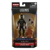 Spider-Man 3 Marvel Legends Black and Gold Spider-Man 6-Inch Action Figure (Armadillo BAF)