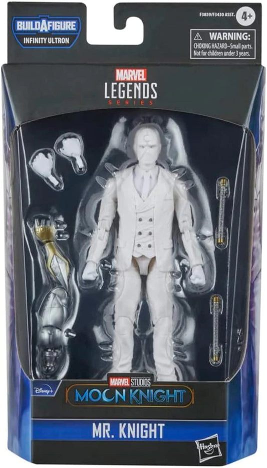 Marvel Legends Mr. Knight (Moon Knight) (Infinity Ultron BAF)