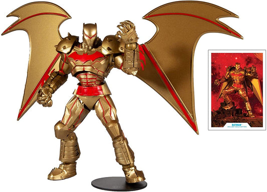 DC Multiverse Hellbat Gold Edition Action Figure