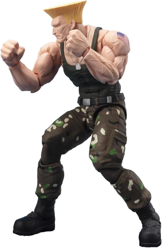Street Fighter Guile Outfit 2 S.H.Figuarts Action Figure