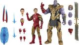 Marvel Legends Infinity Saga Iron Man MK85 & Thanos Final Battle (Avengers Endgame)