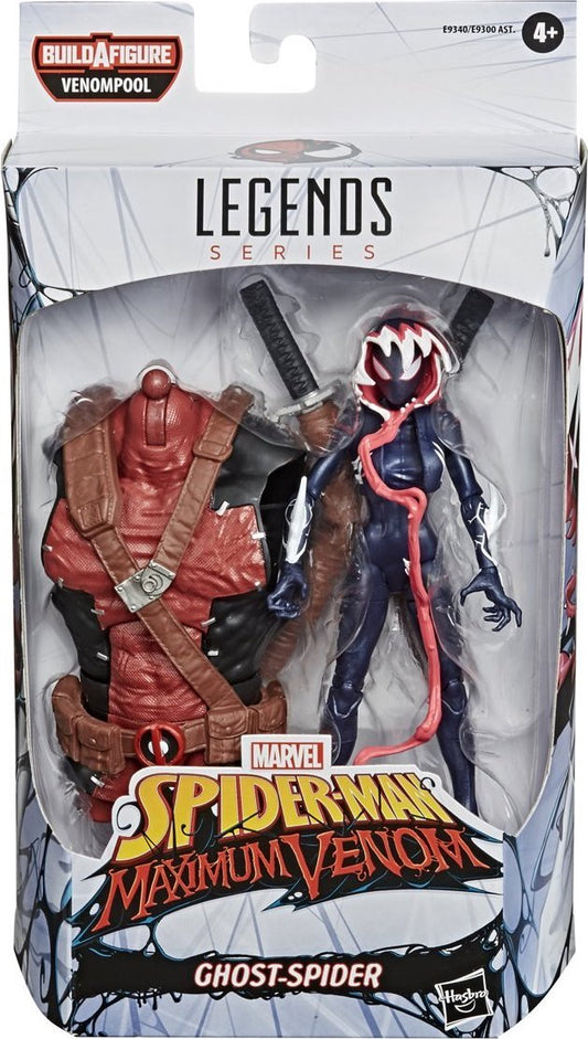 Venom Marvel Legends 6-Inch Ghost-Spider Action Figure (Venompool BAF)