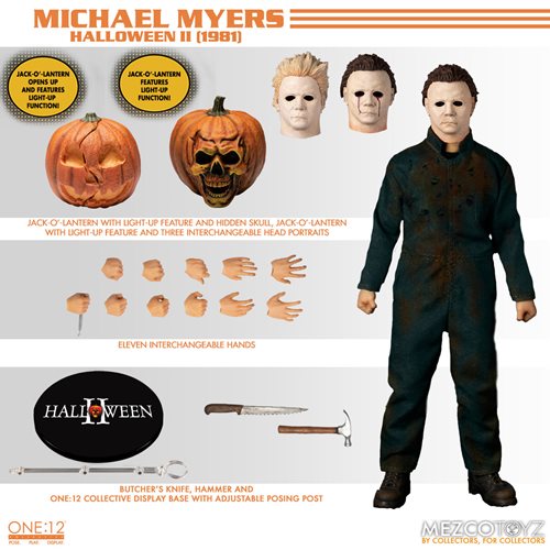 Halloween II (1981): Michael Myers One:12 Collective Action Figure