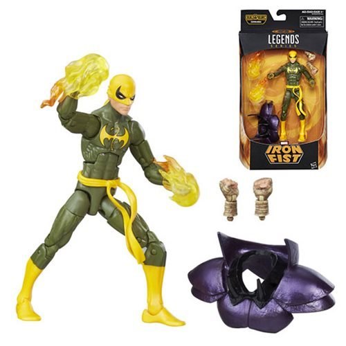 Doctor Strange Marvel Legends 6-Inch Iron Fist Action Figure (Dormammu BAF)