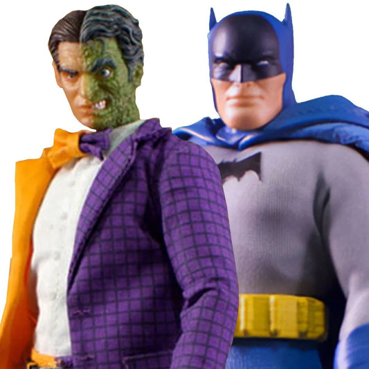 Batman vs Two-Face: Golden Age Edition One:12 Collective Action Figure Boxed Set