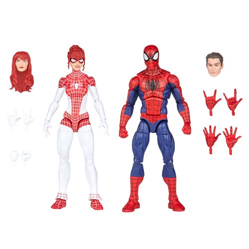 The Amazing Spider-Man Marvel Legends Spider-Man & Spinneret Two-Pack