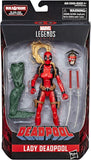 Marvel Legends Series 6-inch Lady Deadpool (Sauron BAF)