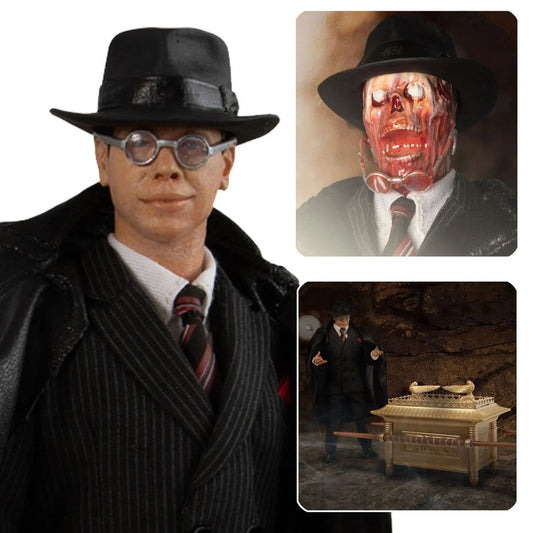 Indiana Jones Raiders of the Lost Ark Major Toht and the Ark of the Covenant One:12 Collective Deluxe Boxed Set