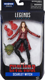 Marvel 6-Inch Legends Series Scarlet Witch (Abomination BAF)