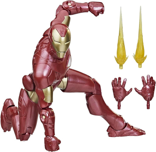 Marvel Legends Iron Man (Extremis) (Puff Adder BAF)