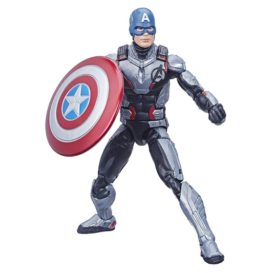Avengers Hasbro Marvel Legends Series Endgame 6" Captain America Action Figure (Thanos BAF)
