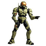 Halo 3 2009 Wave 1 Spartan Solider Security