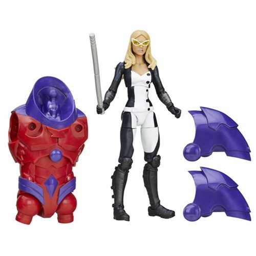 Captain America Civil War Marvel Legends Agents of Shield Mockingbird Action Figure (Red Skull BAF)