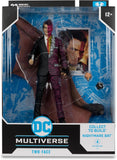 Batman Forever DC Multiverse Two-Face Action Figure (BAF Nightmare Bat)