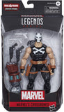 Black Widow Marvel Legends 6-Inch Crossbones Action Figure (Crimson Dynamo BAF)