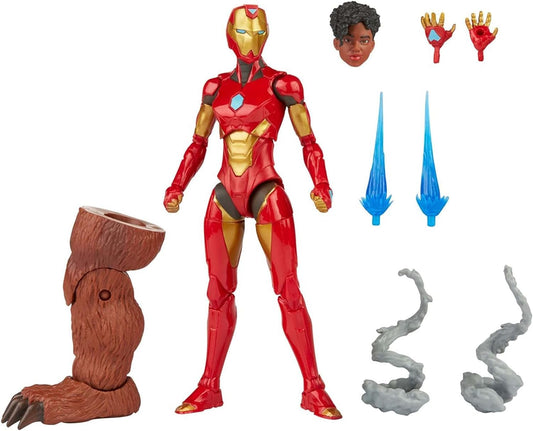 Marvel Legends Ironheart (Ursa Major BAF)